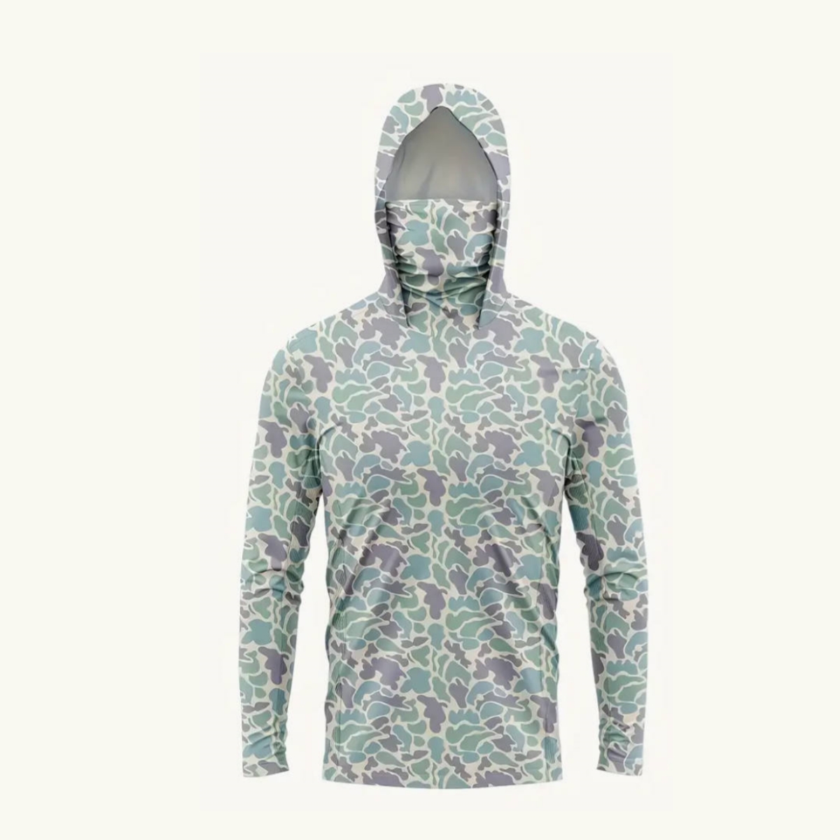 Fishing Shirt Uv Protection - Sudadera con capucha para hombre con