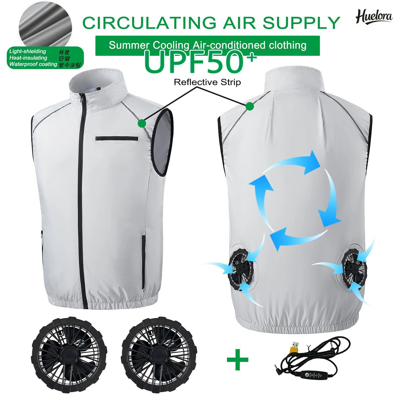 Fishing Vest - Chaleco fresco de verano, chaleco con