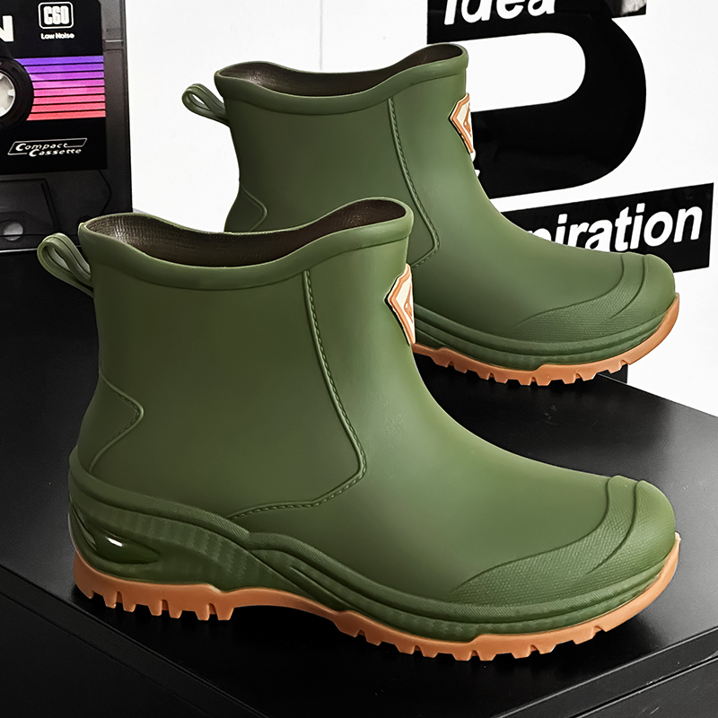 Fishing Waders - Botas de Lluvia para Hombre, Resistentes