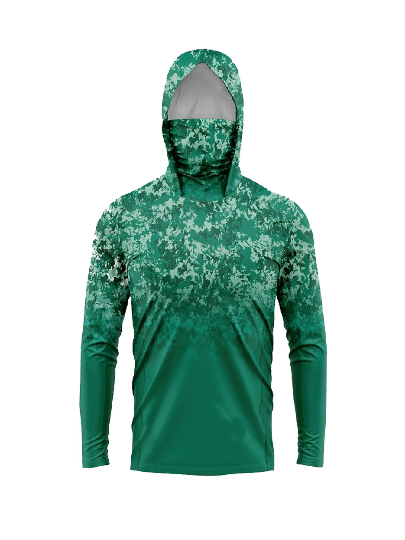 Fishing Shirt Uv Protection - Sudadera con capucha para hombre con