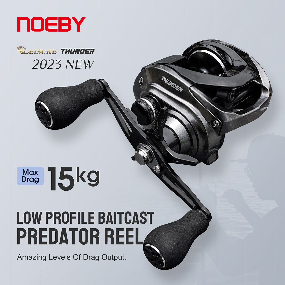 Noeby carrete de Baitcasting,  - Abu Garcia Reel Max reseña y precio