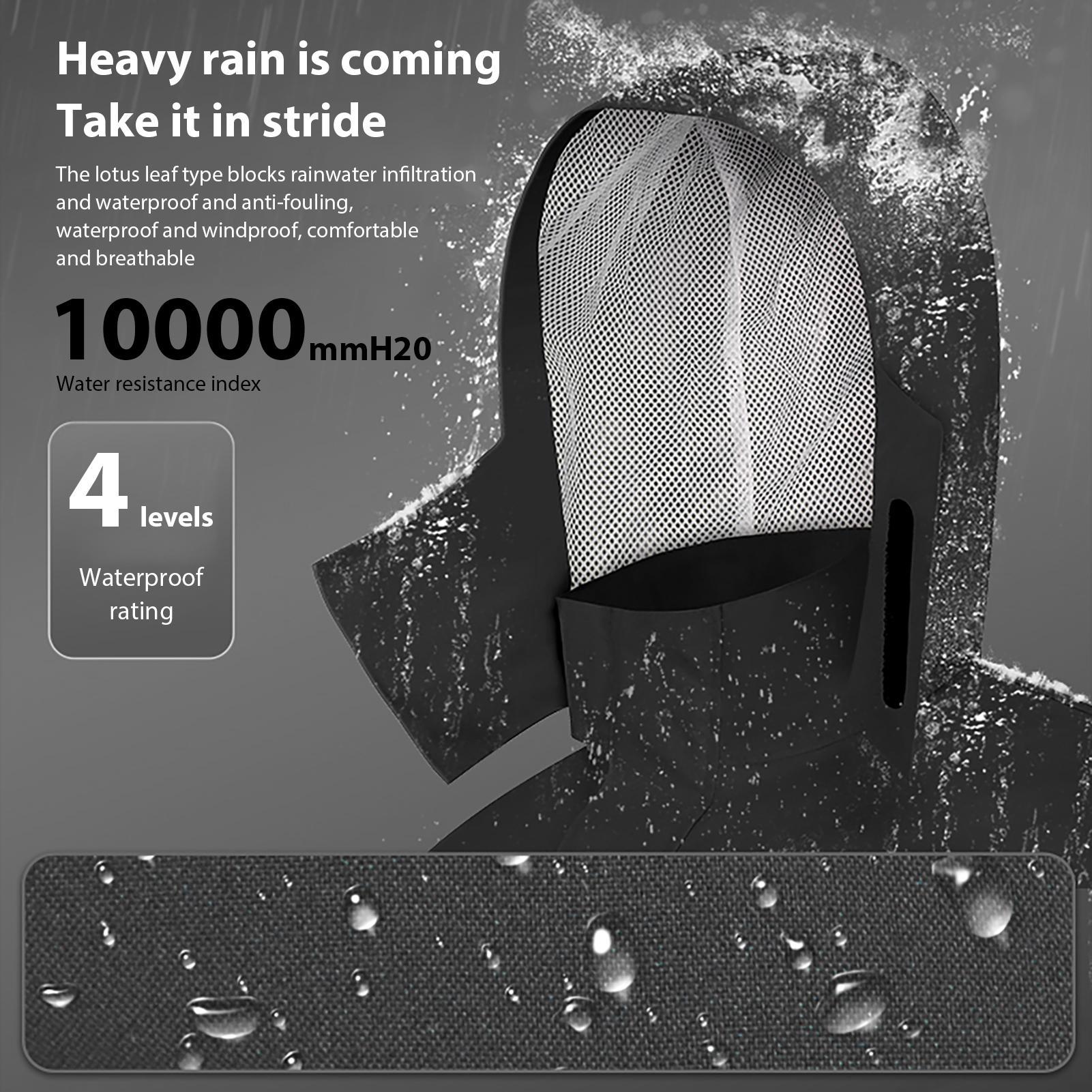 Trajes Impermeables para Hombr - Fishing Jacket Waterproof reseña y precio
