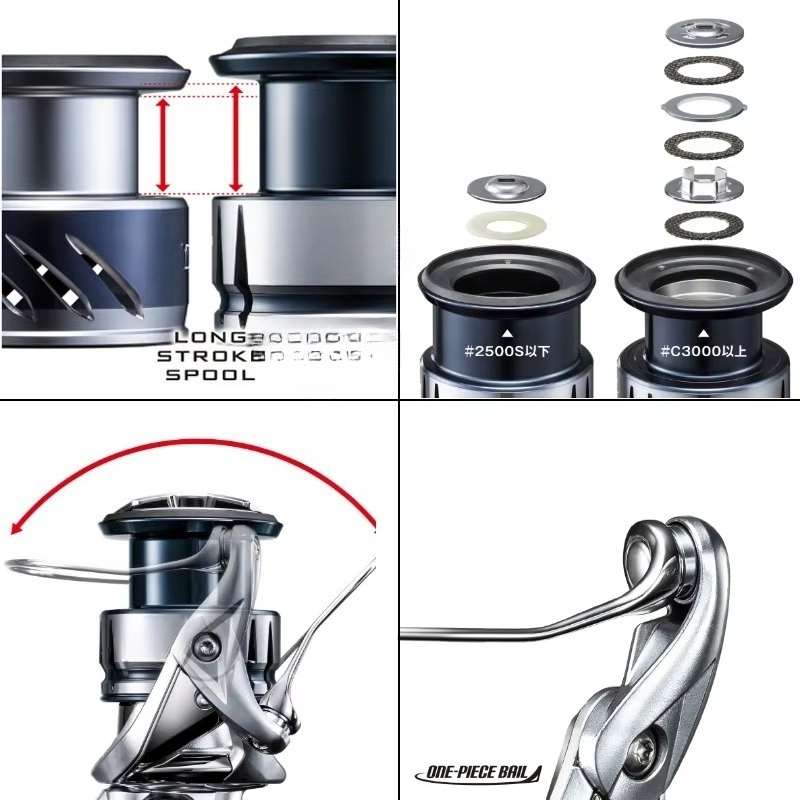 Carrete de pesca STRADIC FL Or - Shimano Reel Stradic reseña y precio