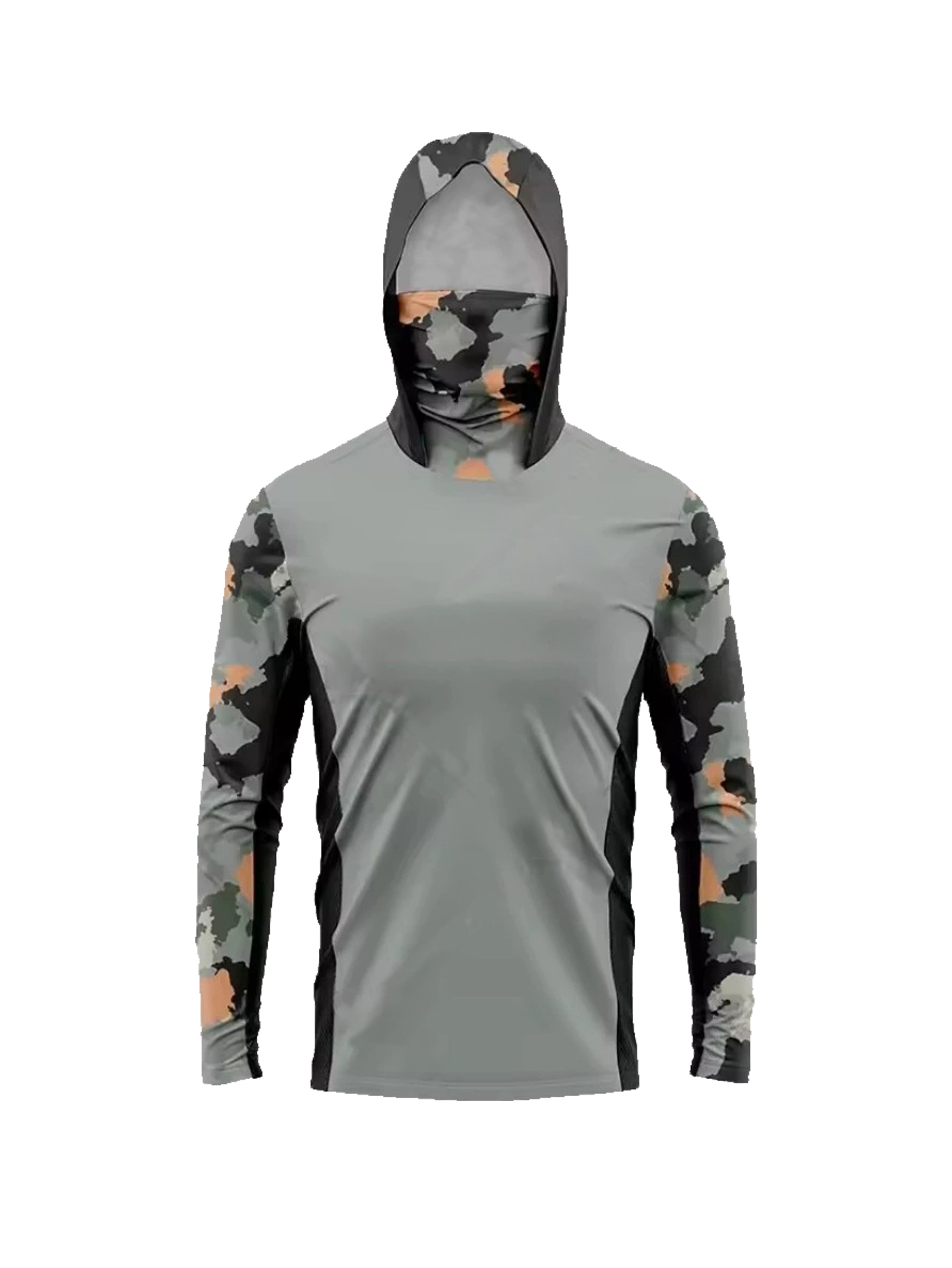 Reef Ocean Camo - Camisa con c - Fishing Shirt Uv Protection reseña y precio