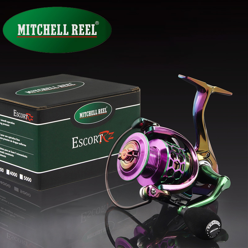 MITCHELL-carrete giratorio 18M - Daiwa Reel Fuego reseña y precio