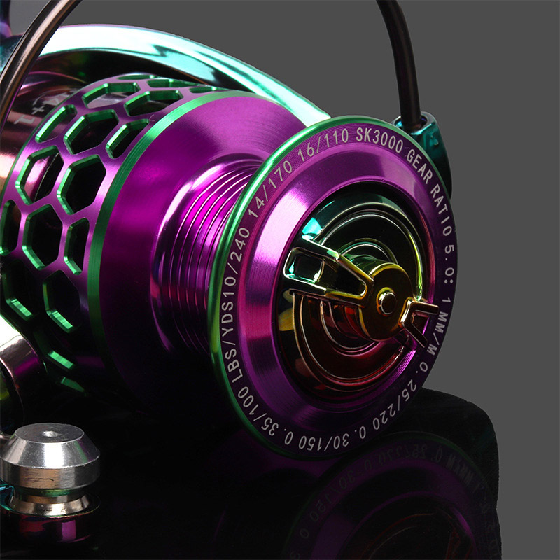 MITCHELL-carrete giratorio 18M - Daiwa Reel Fuego reseña y precio