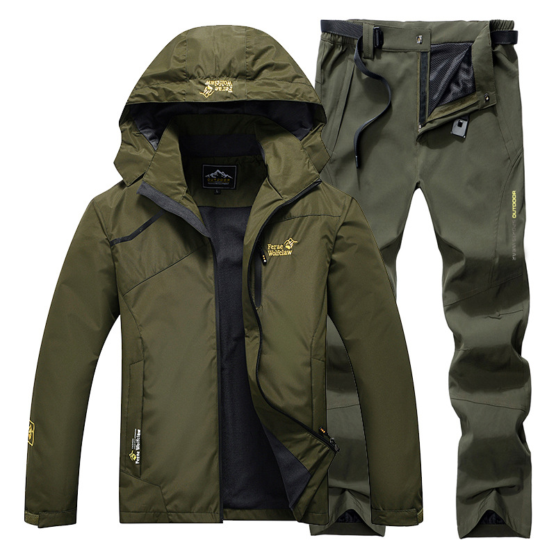 Traje de pesca impermeable, ch - Fishing Jacket Waterproof reseña y precio