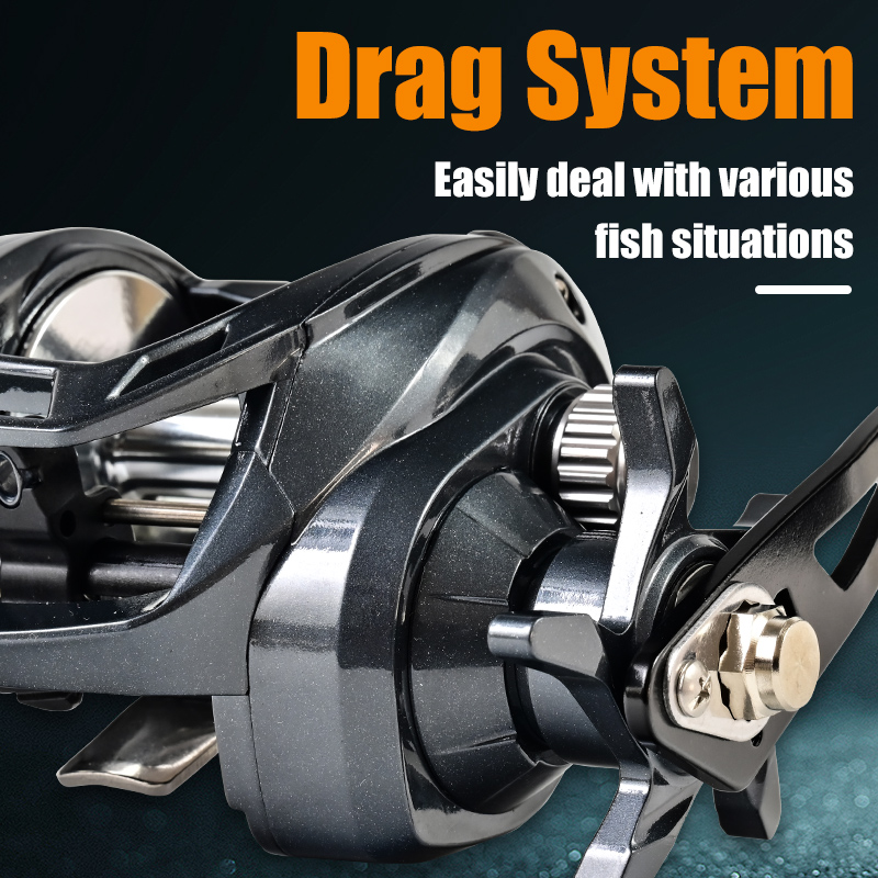 Cuerpo Ancho, Gran Capacidad,  - Abu Garcia Reel Max reseña y precio