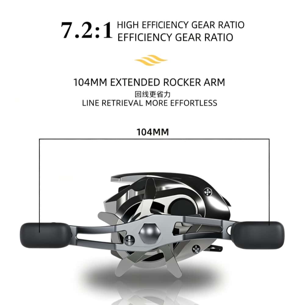 Nuevo Carrete de Pesca Okuma 7 - Abu Garcia Reel Max reseña y precio