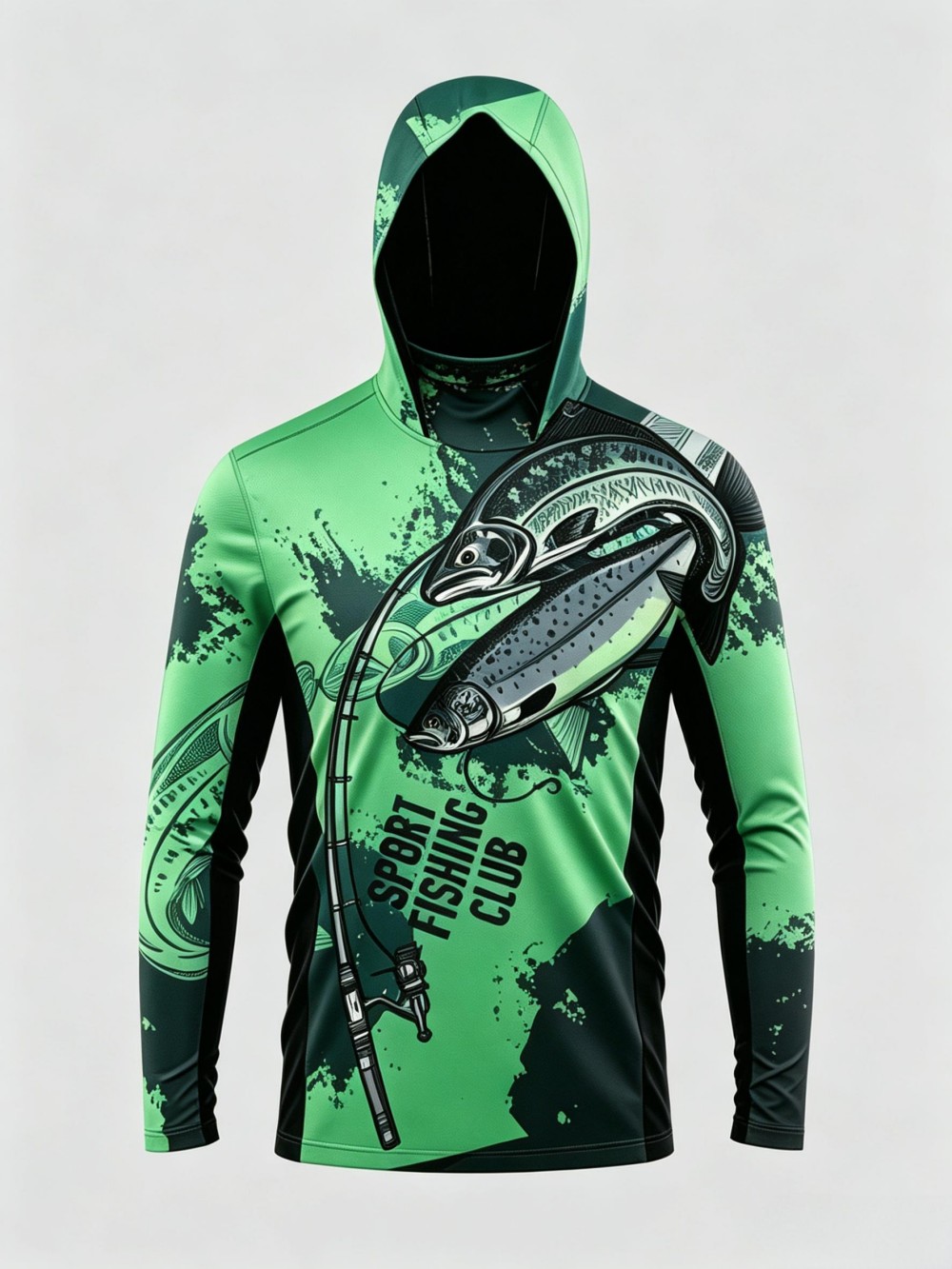 Sudadera de Pesca con Capucha  - Fishing Hoodie reseña y precio