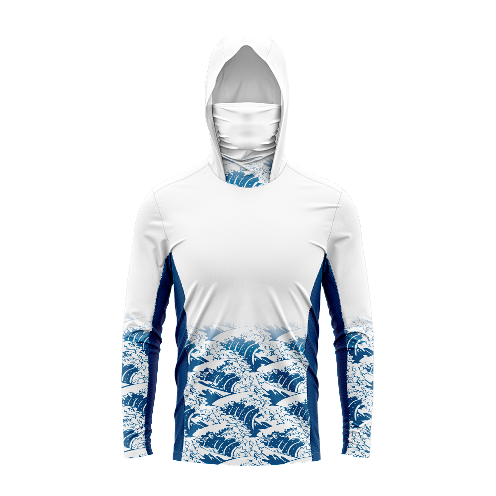 Sudadera con capucha para homb - Fishing Shirt Uv Protection reseña y precio