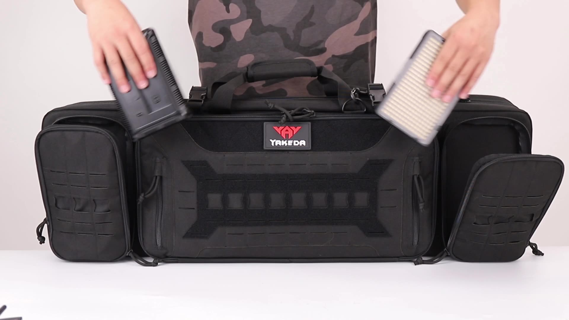 Bolsa táctica de caza YAKEDA,  - Fishing Bag Waterproof reseña y precio