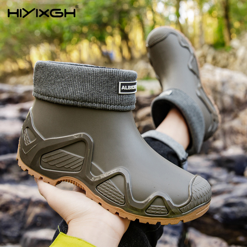 Botas de Lluvia Gruesas para H - Fishing Boots reseña y precio