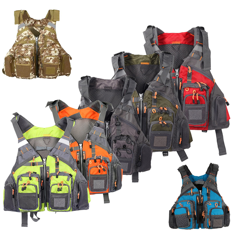 Chaleco de Pesca Multifunciona - Fishing Vest reseña y precio