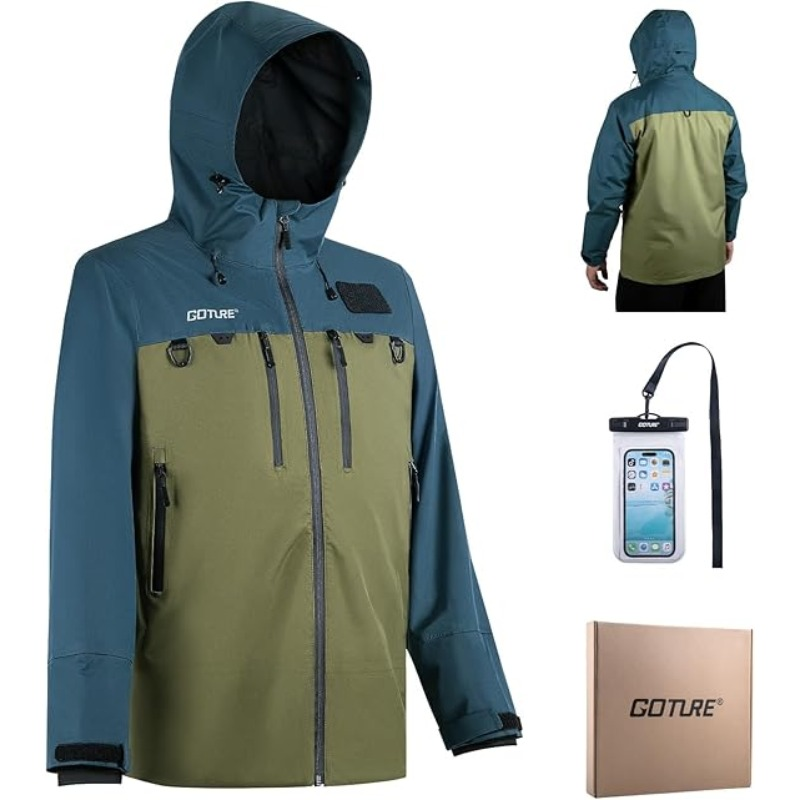 Chaquetas de Pesca Goture, Tra - Fishing Bag Waterproof reseña y precio